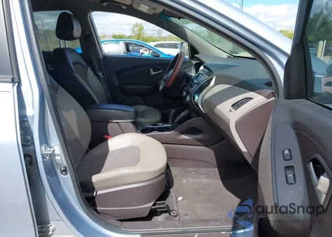 2013 Hyundai Tucson Gls из США, поврежденный, VIN KM8JUCACXDU590432